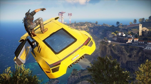 Imagen 2 de 3 de Just Cause 3 Juego Ps4 Original Play 4 + Garantía + Español