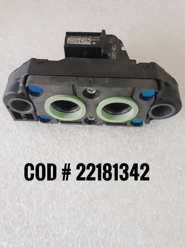 Sensor Diferencial Volvo # 22181342. Egr D11 Y D13