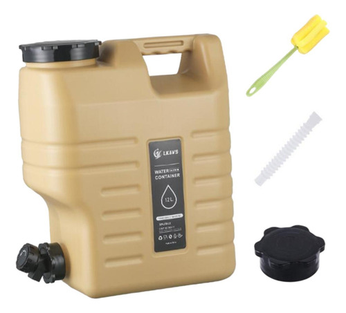 Jarra De Agua De 12 Litros Con Grifo, Barril De Agua, Color
