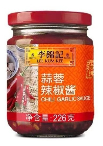 Salsa Picante Con Ajo Lee Kum Kee 226g