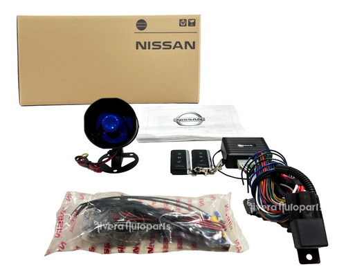 Kit Alarma Sirena Original Nissan Tsuru 1994 - 2017