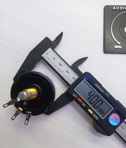 Potenciometro De Alambre 3pts 8ohms 15w Atenuador Gde C/per