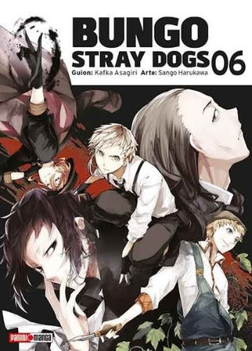 Bungo Stray Dogs: Panini Manga Bungo Stray Dogs N.6, De Kafka Asagiri. Serie Bungo Stray Dogs, Vol. 6. Editorial Panini, Tapa Blanda, Edición 1 En Español, 2018