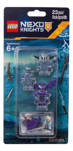 Lego Nexo Knights Stone Monsters Accessory Set 853677 - 23pz Cantidad De Piezas 27