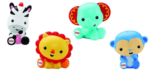 Fisher-price Rainforest Bath Squirters