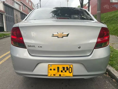 Chevrolet Sail 1.4 Ls