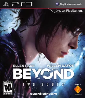 Beyond Two Souls + Sniper Ghost Warrior 2 | Ps3