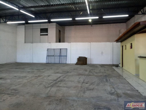 Imagem 13 de 15 de Galpão Para Alugar, 435 M² Por R$ 5.500,00/mês - Cidade Jardim Cumbica - Guarulhos/sp - Ai19024