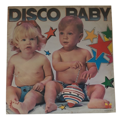 Lp As Melindrosas - Disco Baby Cantigas De Roda - 1978