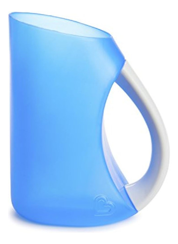 Munchkin Rinse Champú Enjuague, Azul, Paquete De 1