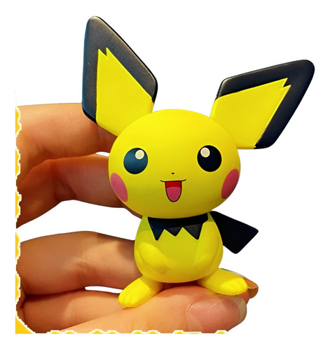 Figura Pokémon Pichu Takaratomy