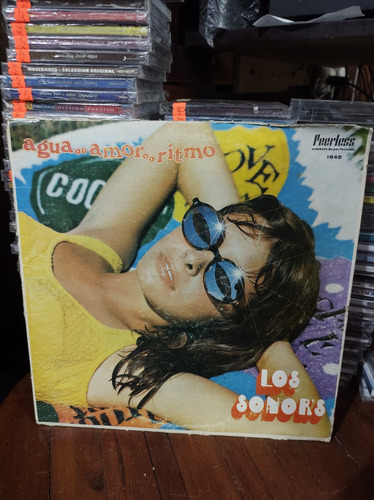 Los Sonor's - Agua Amor Y Ritmo - Vinilo Lp Vinyl 