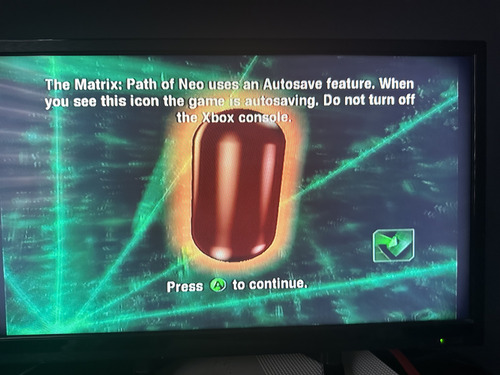 The Matrix Path Of Neo Xbox (Usado)