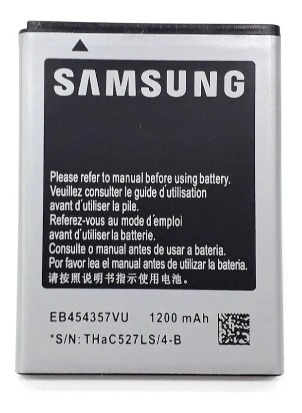 Bateria Pila Samsung Young S5360 S5380 Eb454357vu Tienda