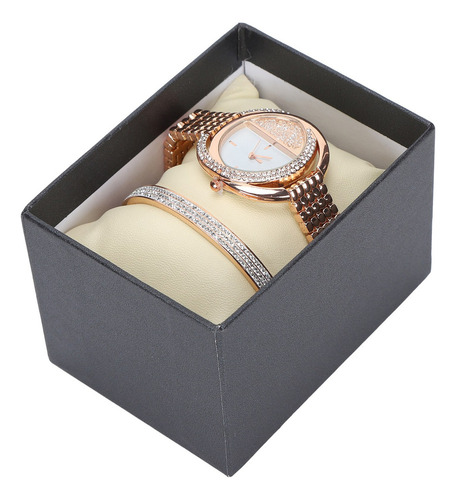Juego De Relojes, Pulseras Y Joyas Para Mujer, Movimiento De