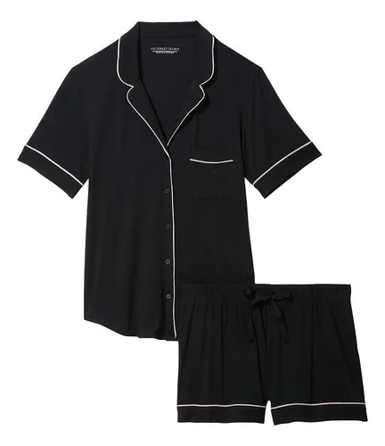 Pijama seda victoria secret sale