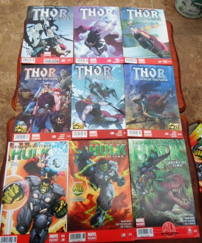 Lote De Marvel Comics Editorial Televisa (Usado)