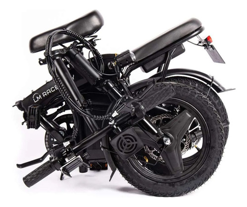 Bicicleta Eléctrica Lm Race Way Lmr-006 Color X