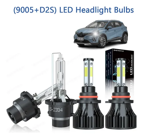 comprar Qr1 Kit De Faros Delanteros Led Xenón D2s+9005 Para Mazda