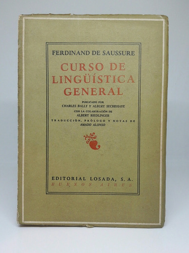 Curso De Lingüistica General  Saussure  Ferdinand De  L5
