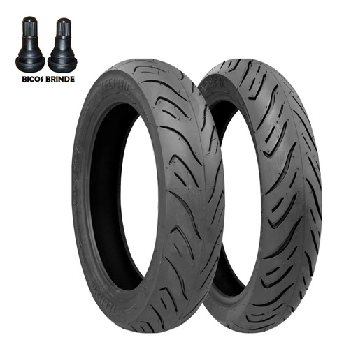 Par Pneu Z750 Z800 120/70-17 180/55-17 Technic Sport R