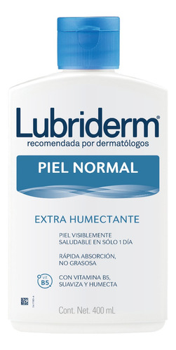 Crema Lubriderm Piel Normal 400ml