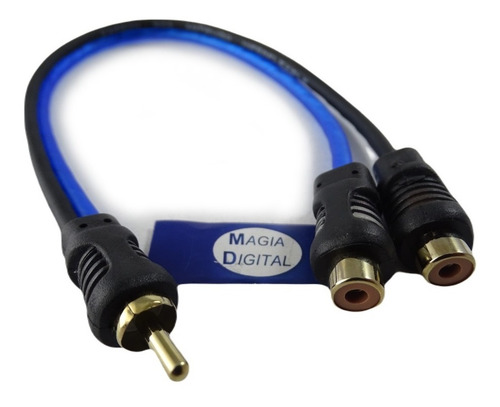Cable Y I Griega 2 Hembras 1 Macho Carbon Audio Ca-yc21230pr