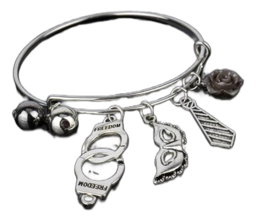 50 Sombras De Grey - Pulsera Christian Grey Anastacia