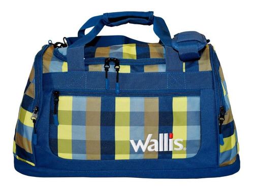 Maleta De Viaje / Deportiva 50 L Wallis Color Azul