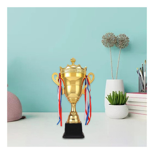 A Premio Trofeo Recuerdos De Fiesta Para Torneos Escuela
