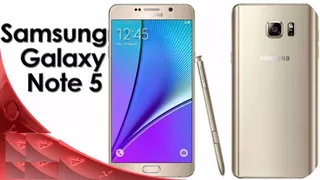 Samsung Galaxy Note 5 Liberados 4g Lte S Pen 32gb 4k Gtia