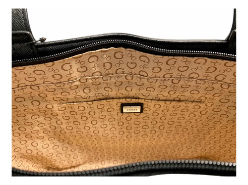 Bolsa Tote Guess Tote Color Gris Oscuro