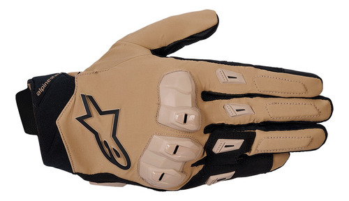 Luva Alpinestars Sp X 3 Cor Caqui Areia Preto Tamanho G - L