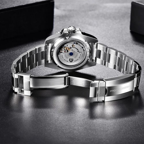 Relógio Automático Pagani Rolex Aço Inox Masculino