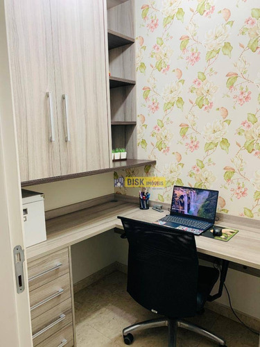Imagem 19 de 30 de Apartamento Com 3 Dormitórios À Venda, 104 M² Por R$ 655.000,00 - Centro - São Bernardo Do Campo/sp - Ap1968