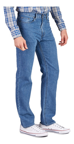 Oggi Jeans - Hombre Pantalon Power T Ex Epic Bleach