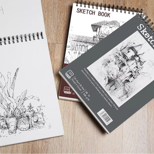 Cx Cuaderno A4+ De Boceto Y Dibujo 200 Páginas Blank