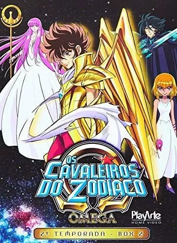 Saint Seiya Omega - Dublado - Os Cavaleiros do Zodíaco Omega, Saint Seiya Ω