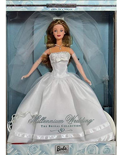 1999 Millennium Wedding Barbie Rubia