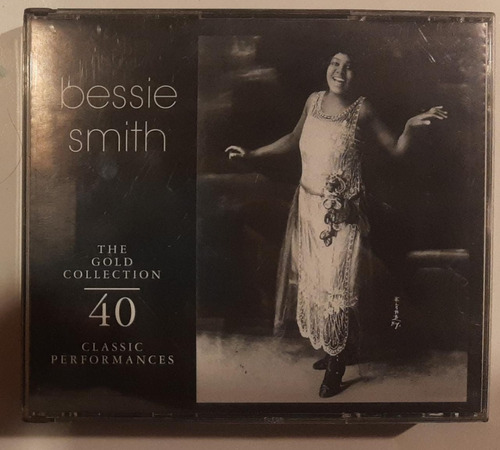 Bessie Smith - Gold Collection - Cd Imp