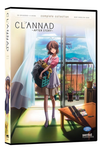 Clannad After Story Serie Completa Tv Anime Dvd