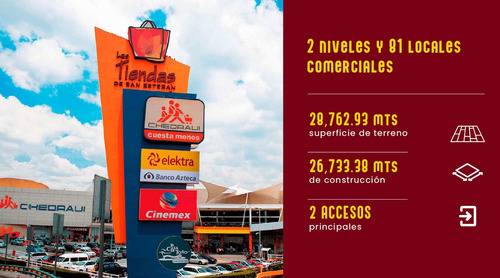 Imagen 3 de 9 de Locales Desde 50 M2. Desde $500 Pesos M2
