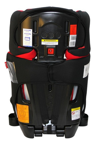 Butaca Alzador 9 A 36 Kg Bxs-218-3 Rojo Bxs-218