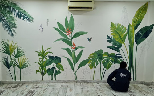 Murales Naturaleza Casas/comercios