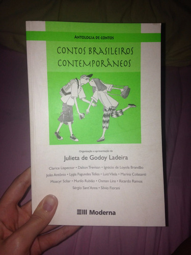 Contos Brasileiros Contemporâneos-antologia De Contos