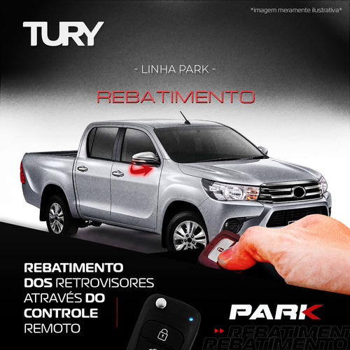 Módulo Rebatimento Retrovisor + Tilt Down Ranger 2021 22 23