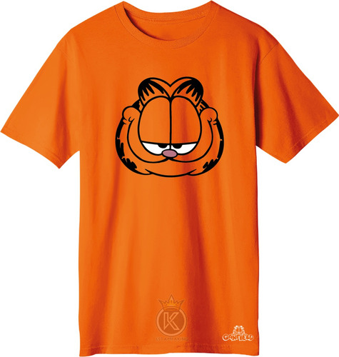 Polera Garfield - Gato Bromista - Lasaña - Estampaking