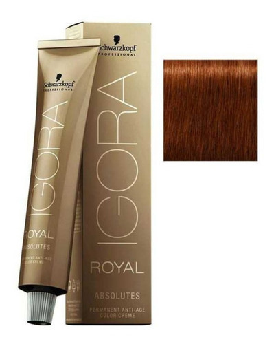 Tinte Profesional Permanente Igora Royal Schwarzkopf 60ml Tono 6-70