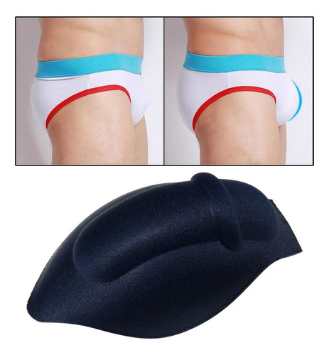 2 Ropa Interior De Hombre Copa De Mejora Bulge Almohadilla