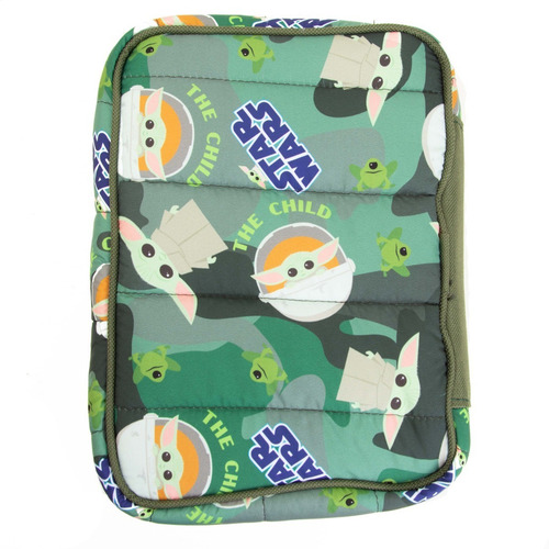 Imagen 4 de 4 de Cartuchera Xl Diamond Star Wars The Child